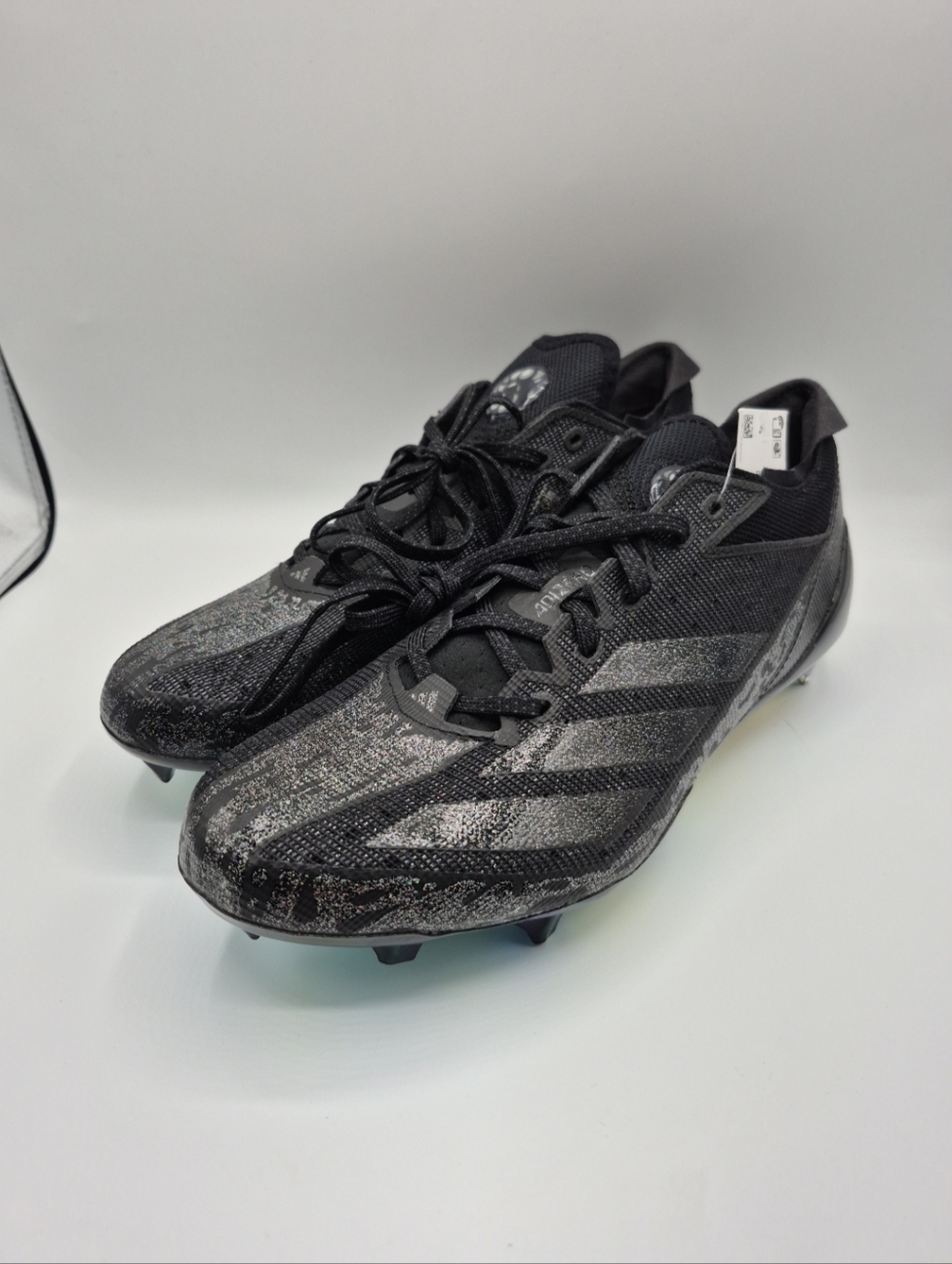 Adidas Electric Speed Juice Core Black  Carbon Football Cleats IE4414 sz 9.5
